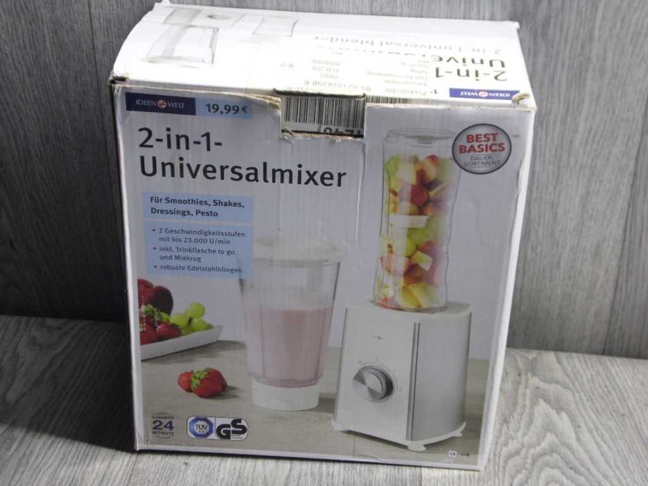 Блендер Ideen Welt 2-в-1