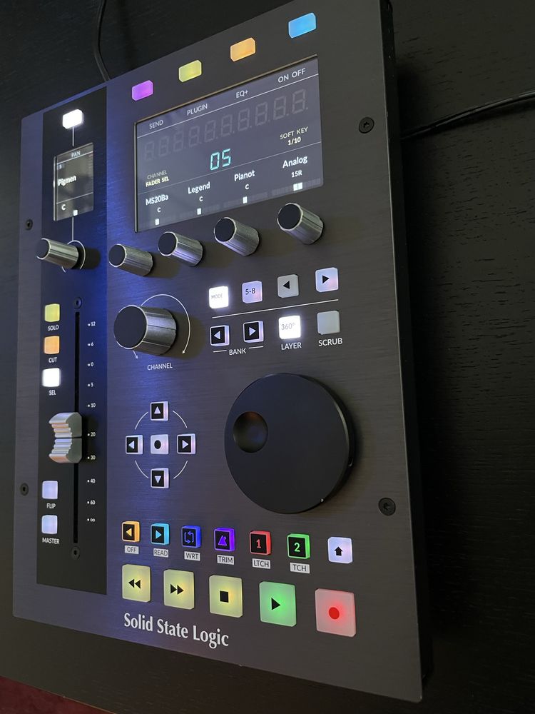 SSL UF1 DAW Plugin controller