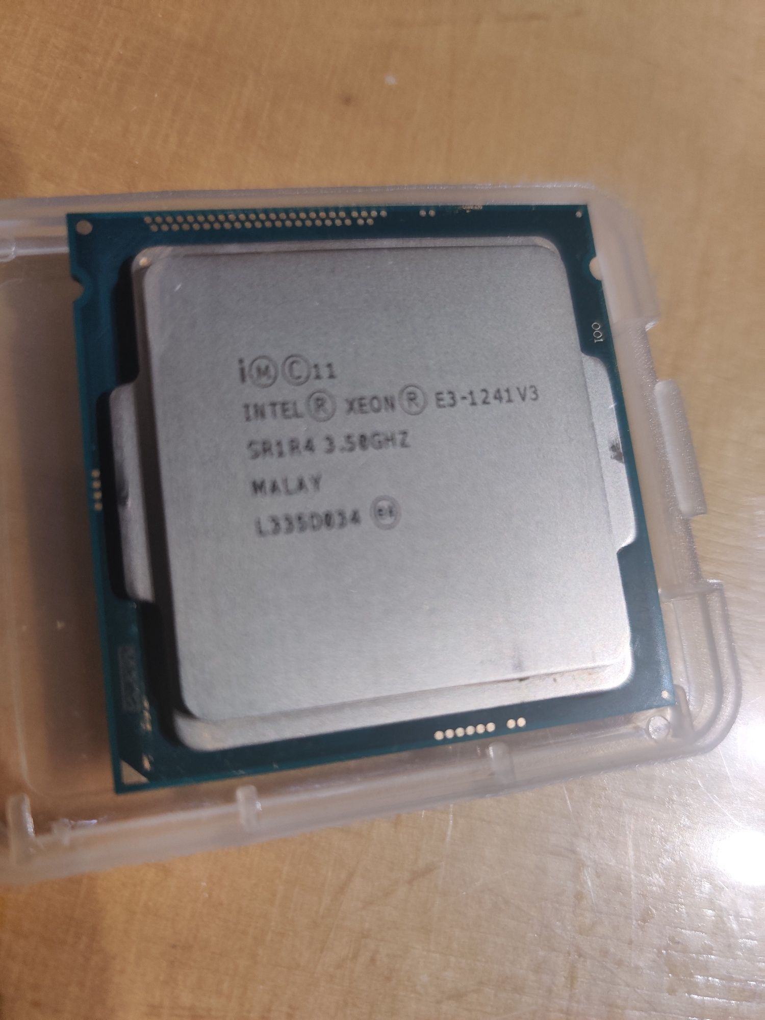 Xeon 1241v3 LGA1150 8-wątków