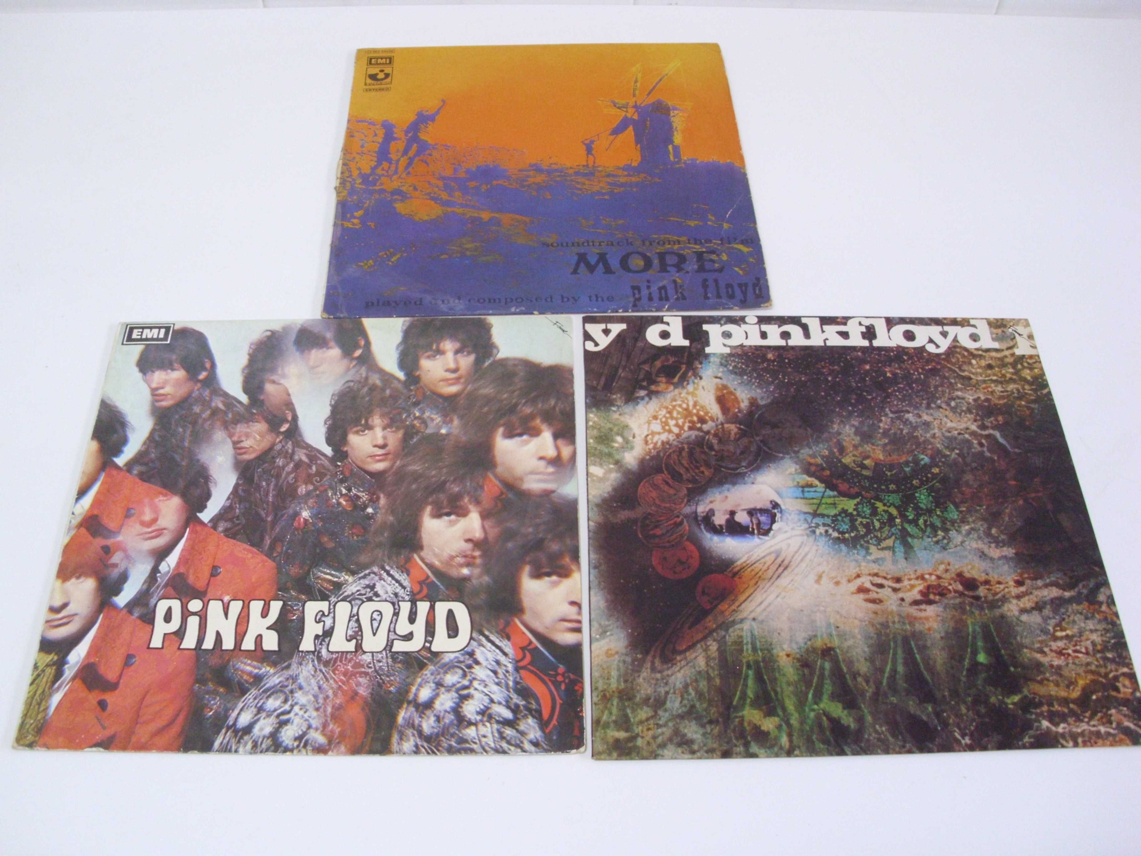 Discografia dos PINK FLOYD  [Álbuns: LPs / Discos de vinil]