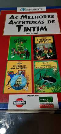 TINTIN e as suas 14 melhores aventuras