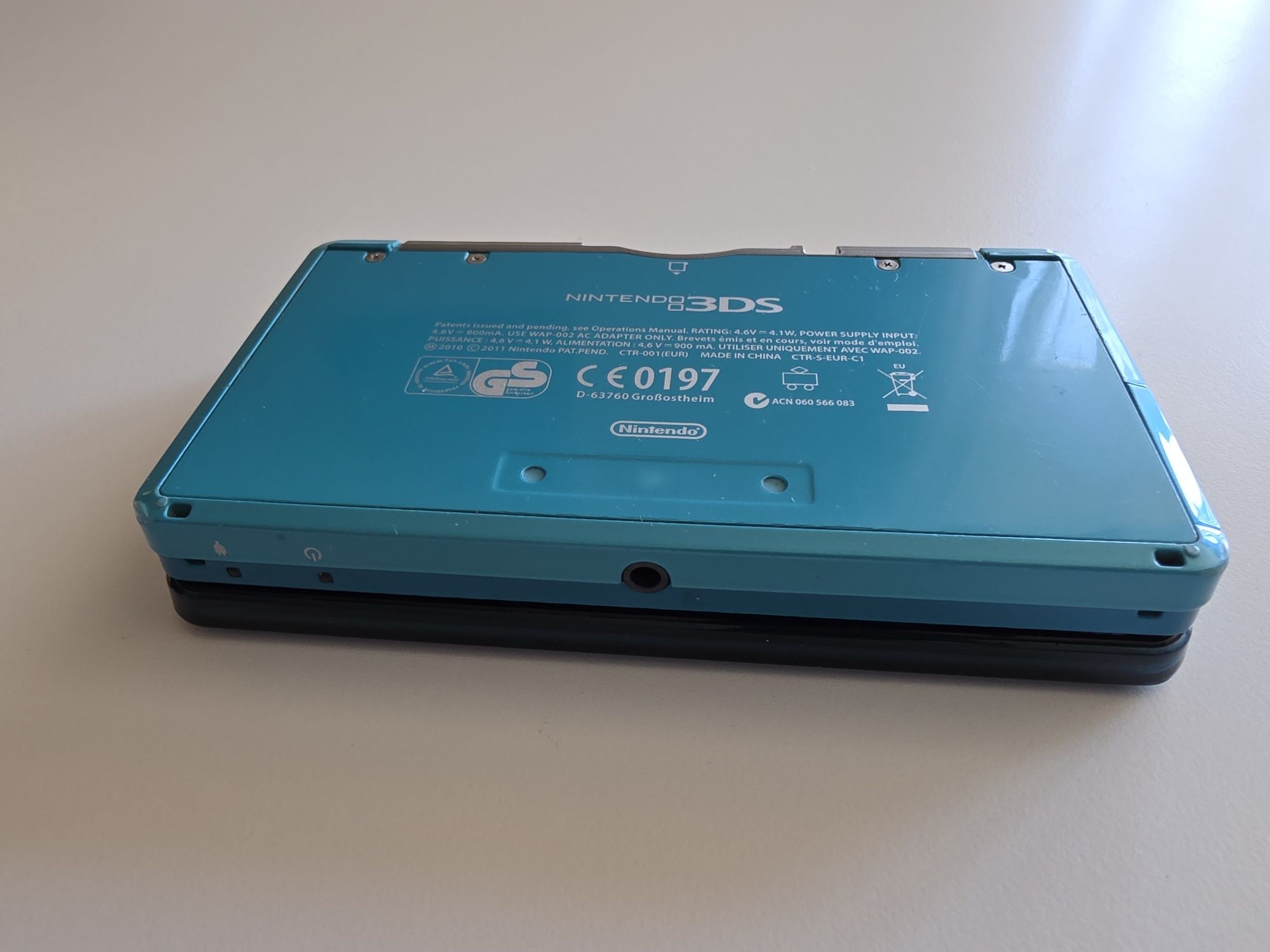 Nintendo 3DS Aqua Blue