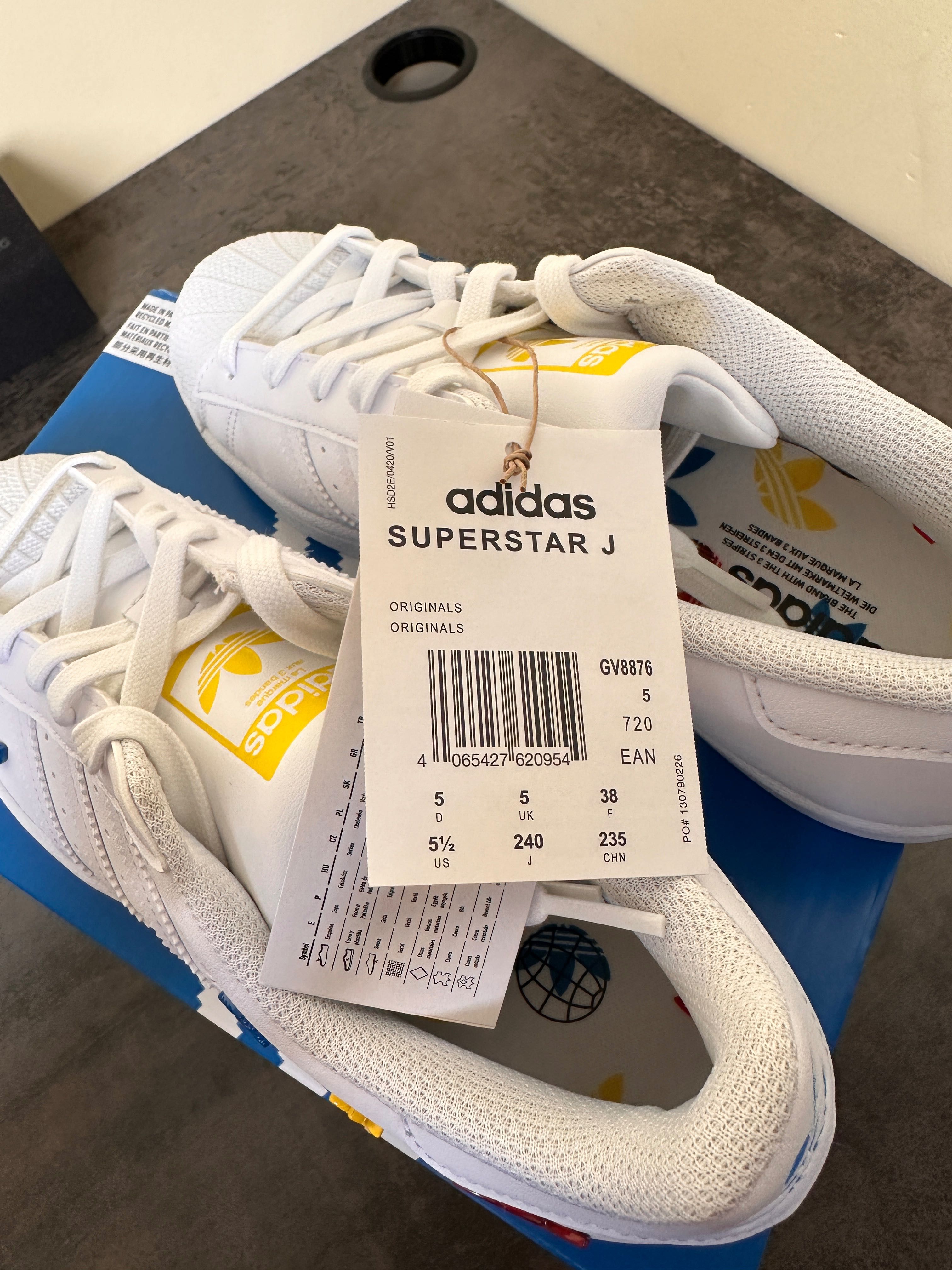 Adidas Superstar r.38  Nowe