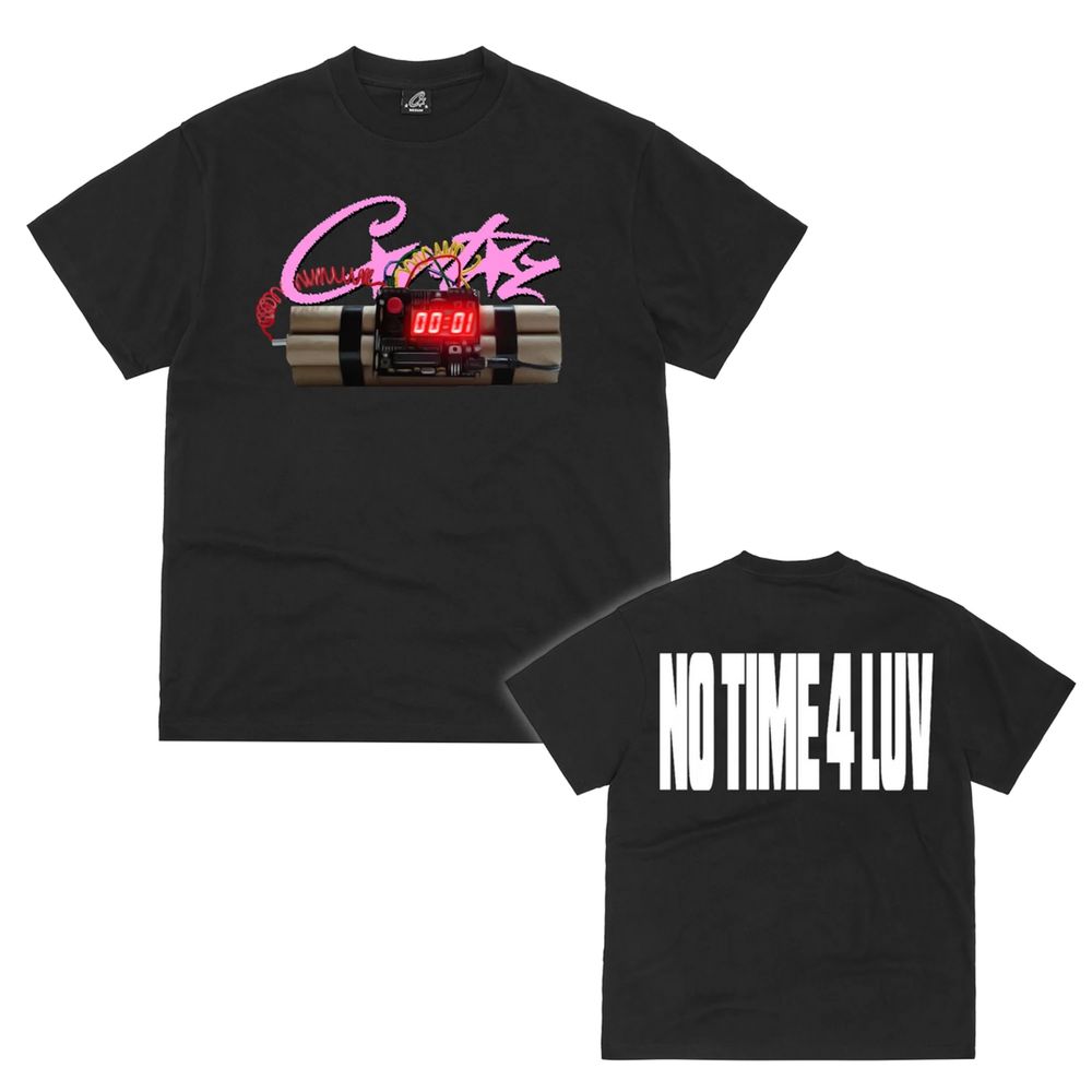 Camisa Corteiz “No Time 4 Luv” (LIMITADA) –
