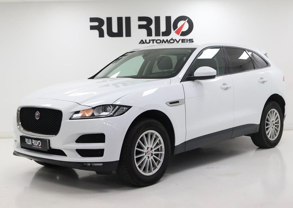 Jaguar F-Pace 2.0 i4D R-Sport