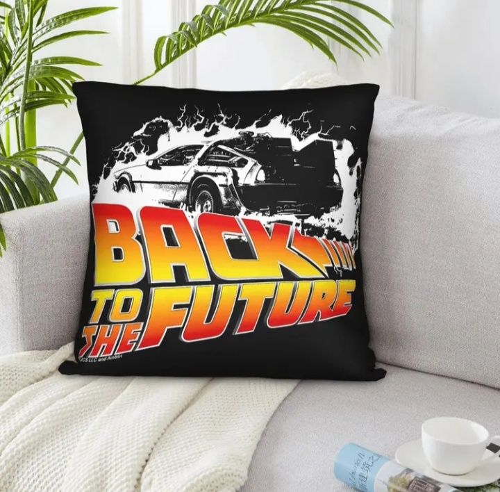 Almofada Back to The Future
