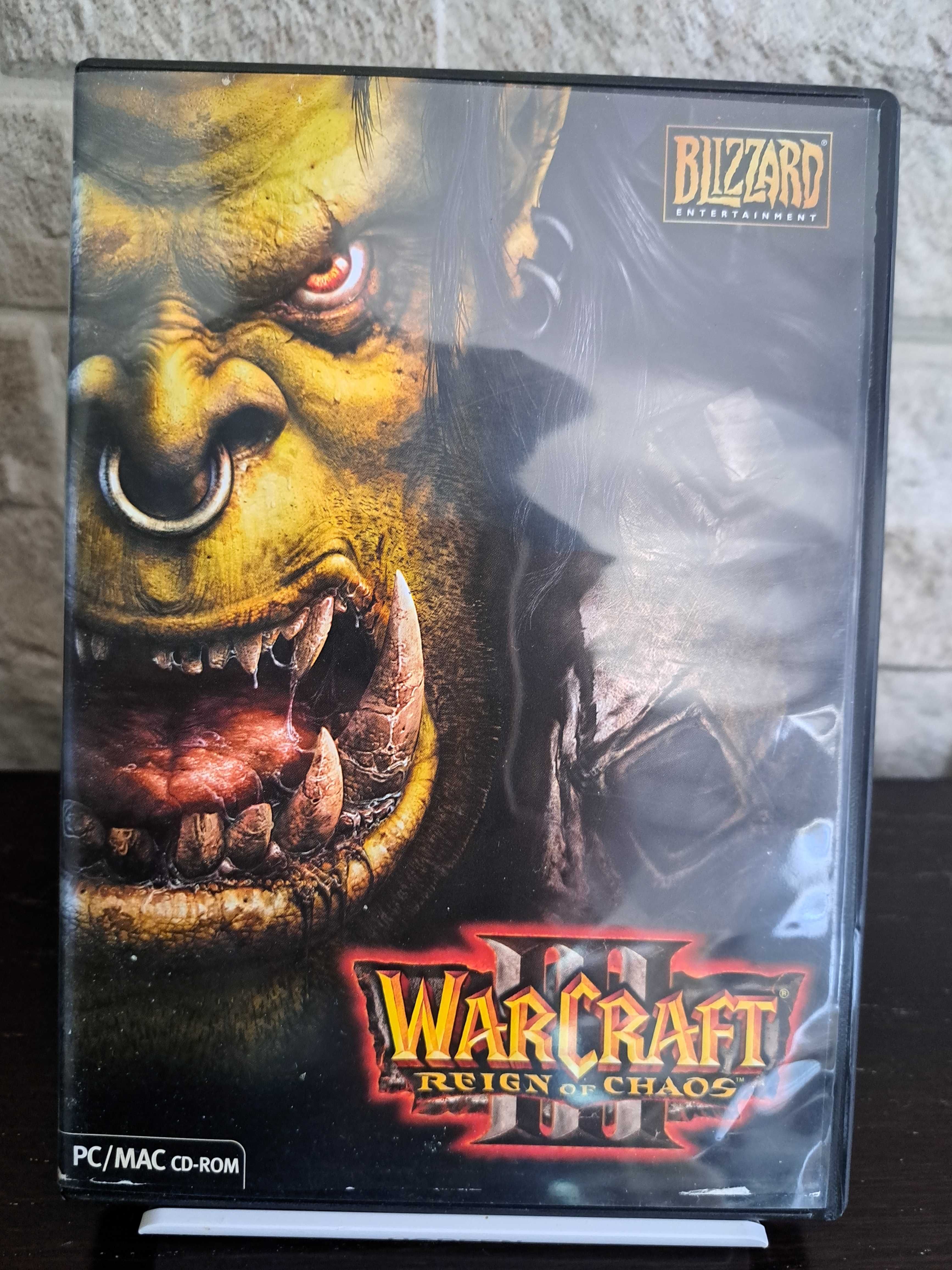 Jogo PC - 'Warcraft III - Reign of Chaos'