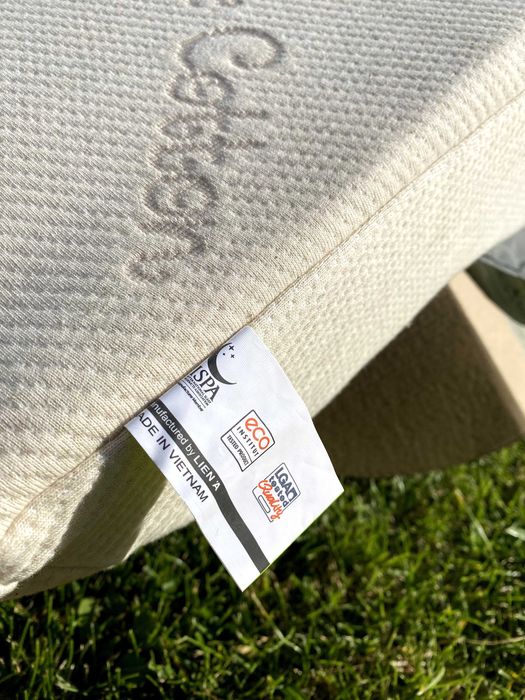 Подушка 100% Натуральний ЛАТЕКС, 44х63см