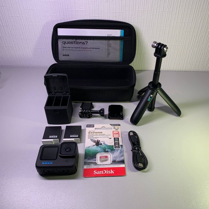 GoPro Hero 11 Black Екшн камера гоу про екшен камера го про бу 01363