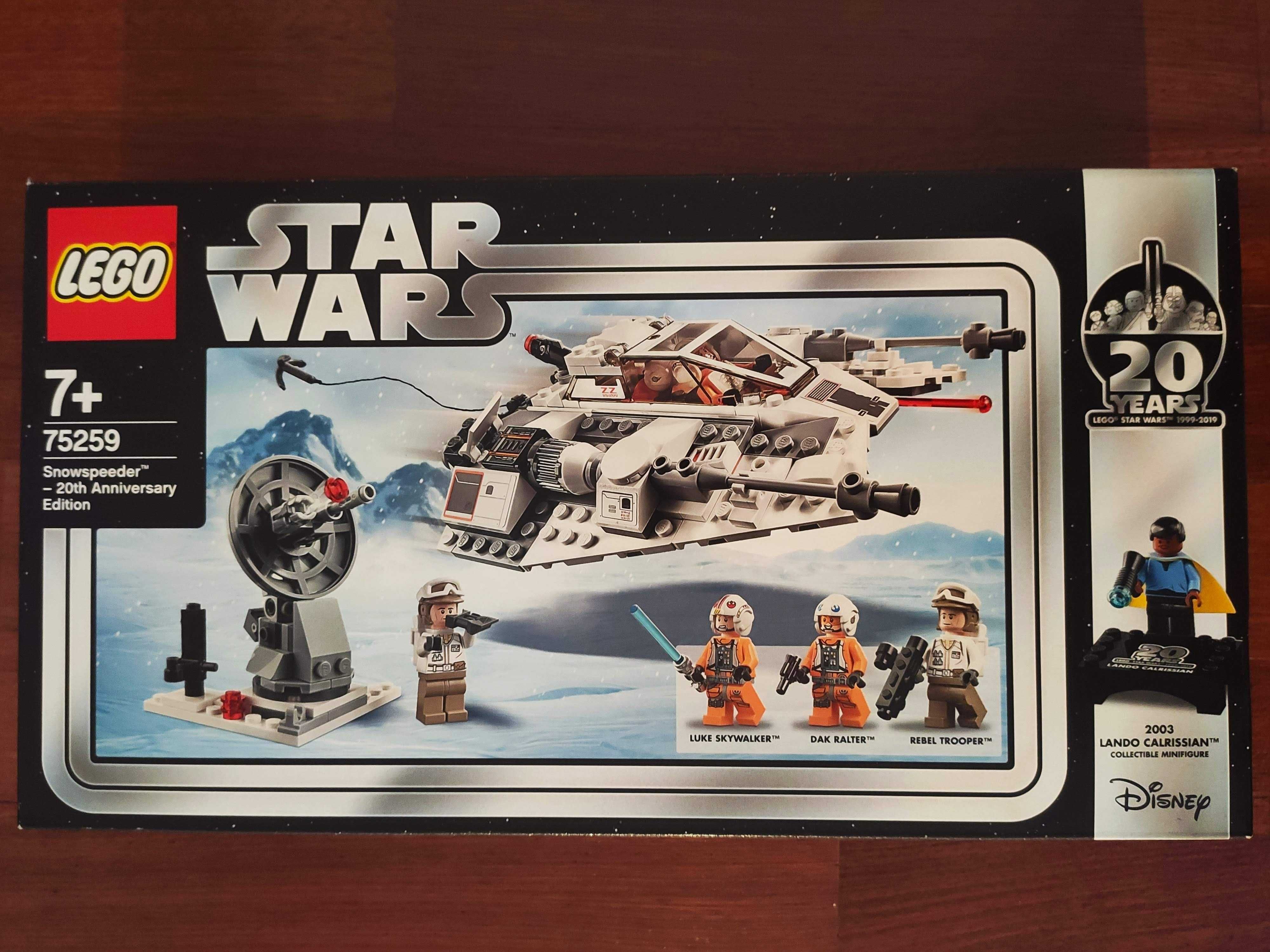 Lego Star Wars edição especial 20 anos