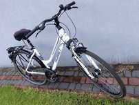 Rower trekkingowy damski Romet gazela 2