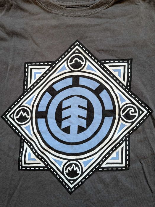 2 T-shirts ELEMENT e BILLABONG em algodão 8a