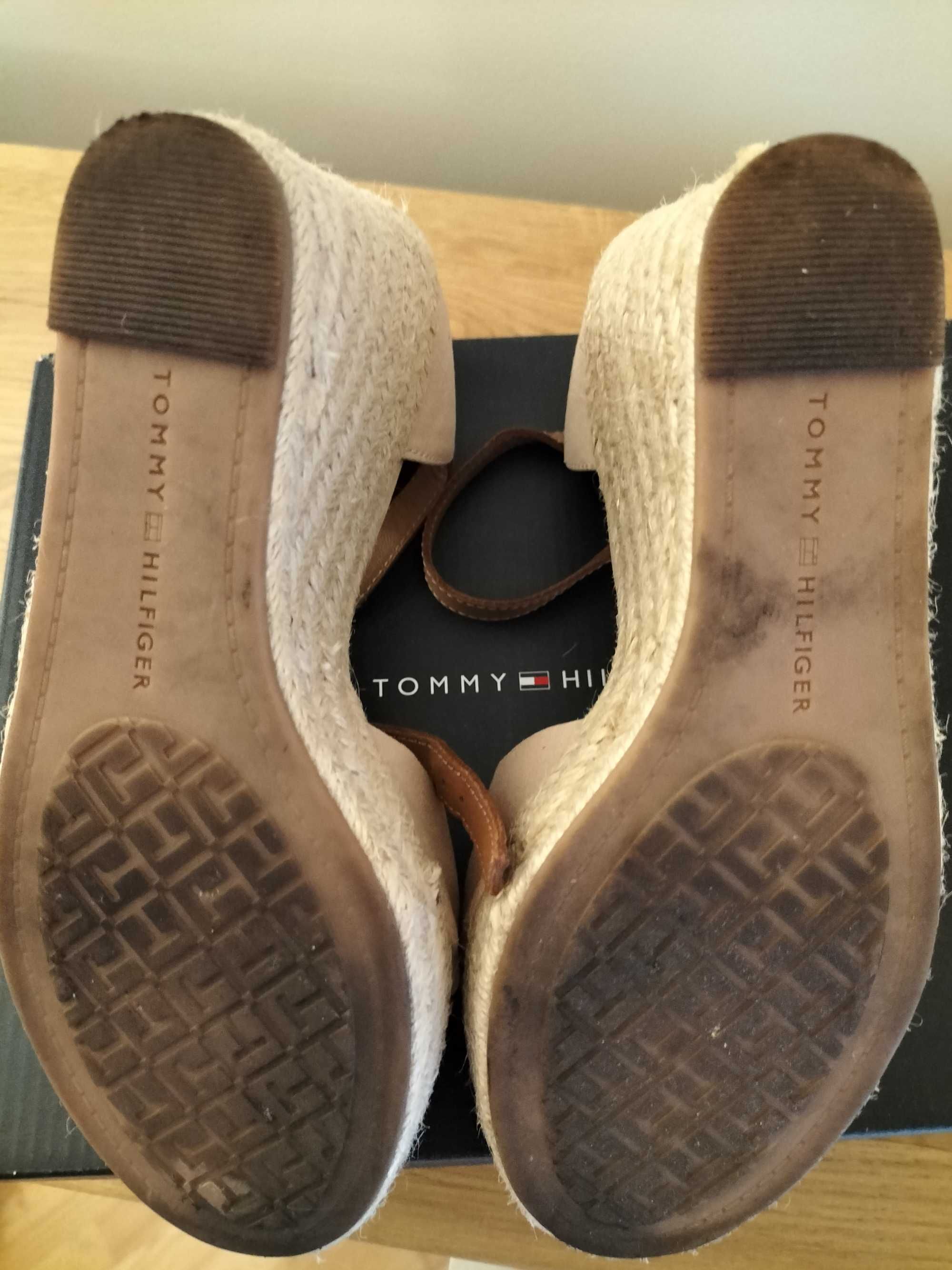 Koturny espadryle Tommy Hilfiger