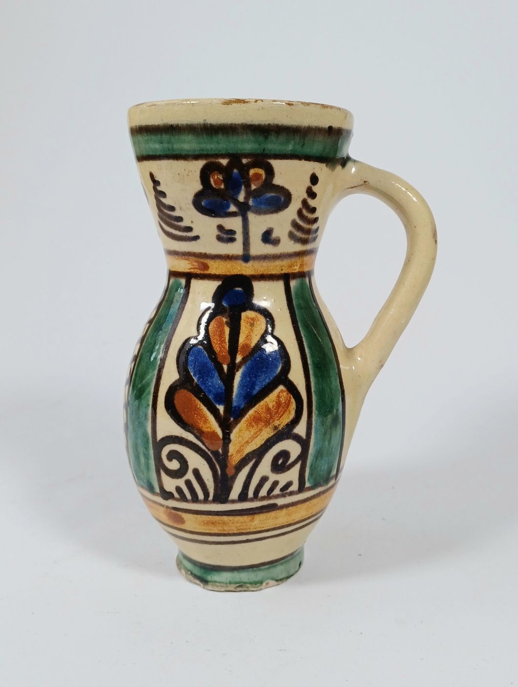 Ceramika artystyczna - flakon - ręczna robota - Vintage
