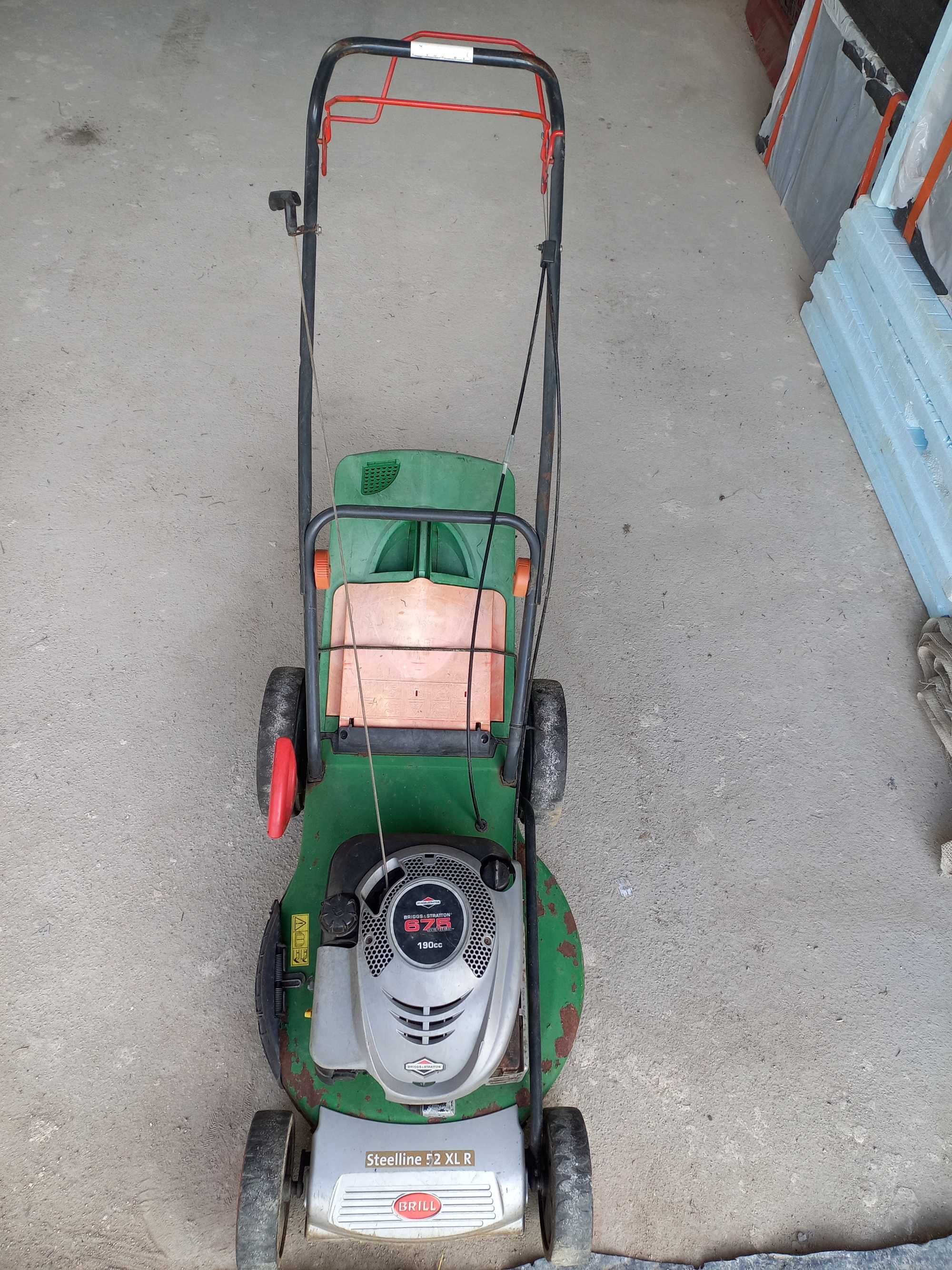 Kosiarka BRILL Steelline 52 XL R Napęd, Klon AL-KO 520, B&S 675 190cm3