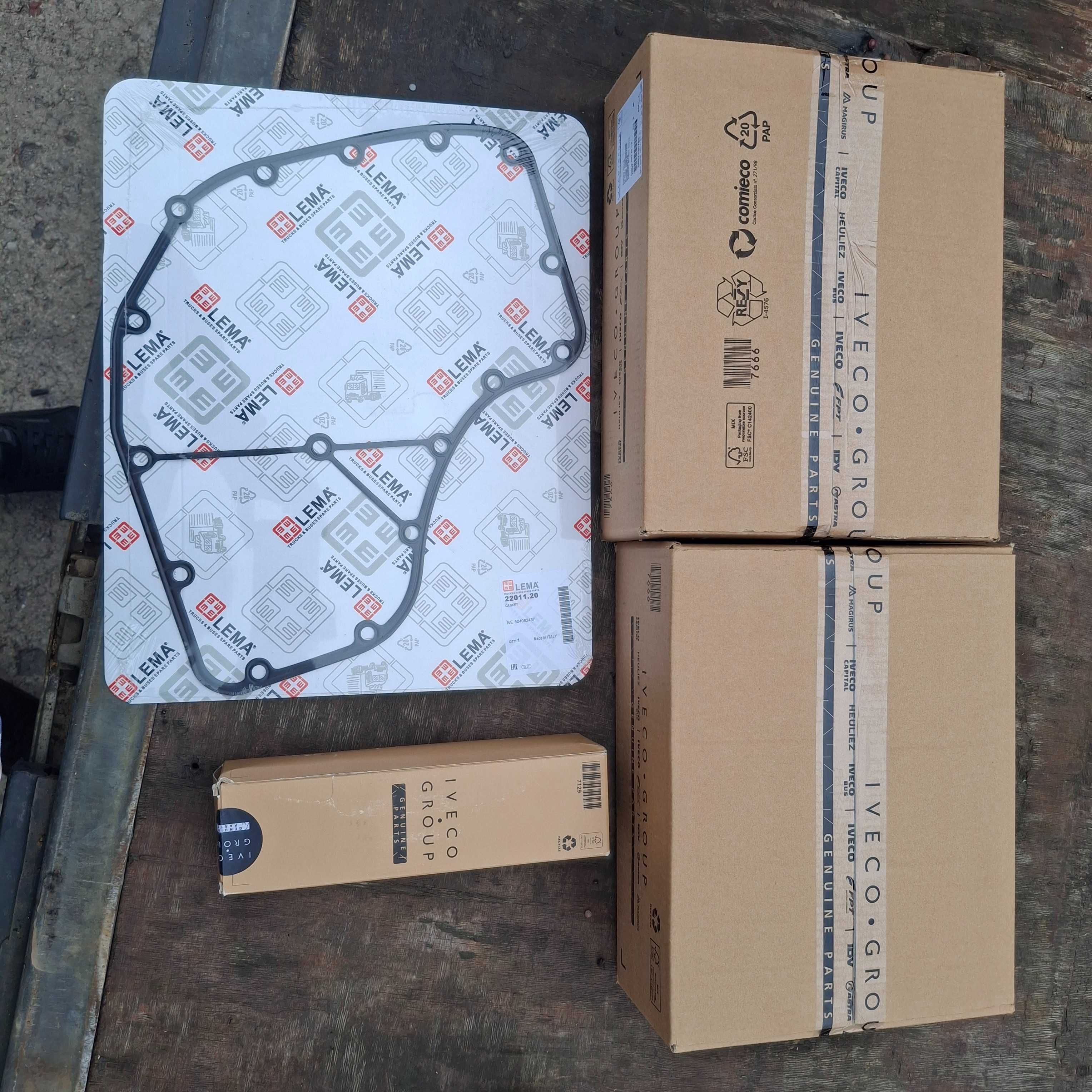Rozrząd Iveco Daily 3.0 Kpl. Euro 4. Po 2006r.  Zestaw z uszczelką