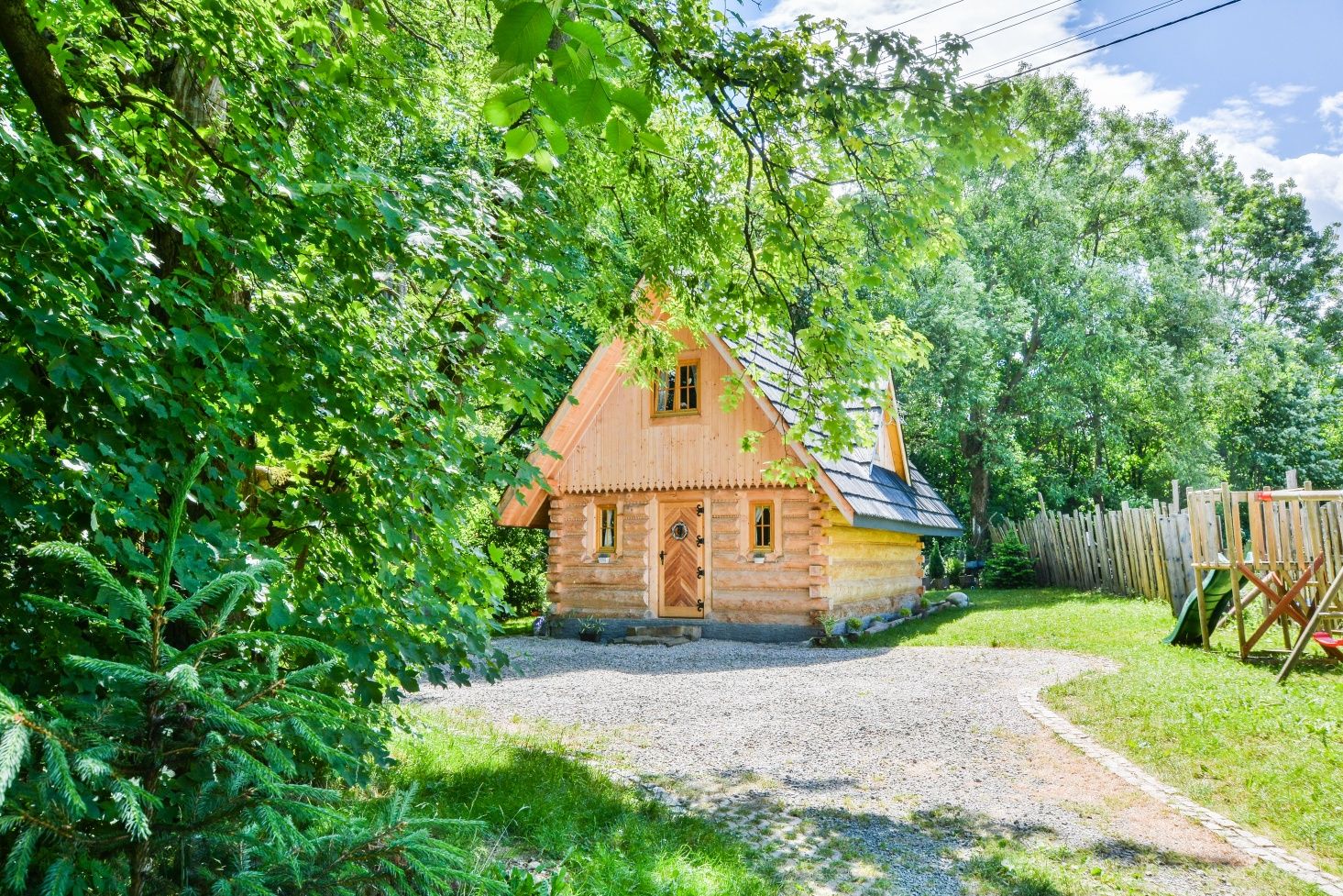 Domek Zakopane -centrum wolny termin od 5 do 12 sierpnia