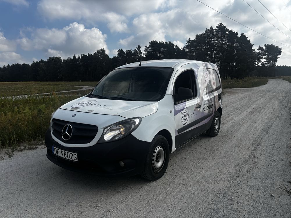 Mercedes Citan 1,5dci 90km, FV VAT, cena brutto