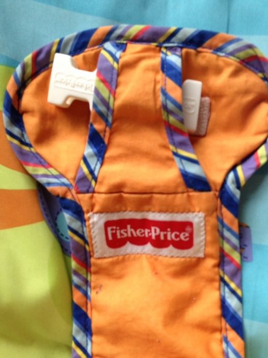 Leżaczek bujaczek Fisher Price