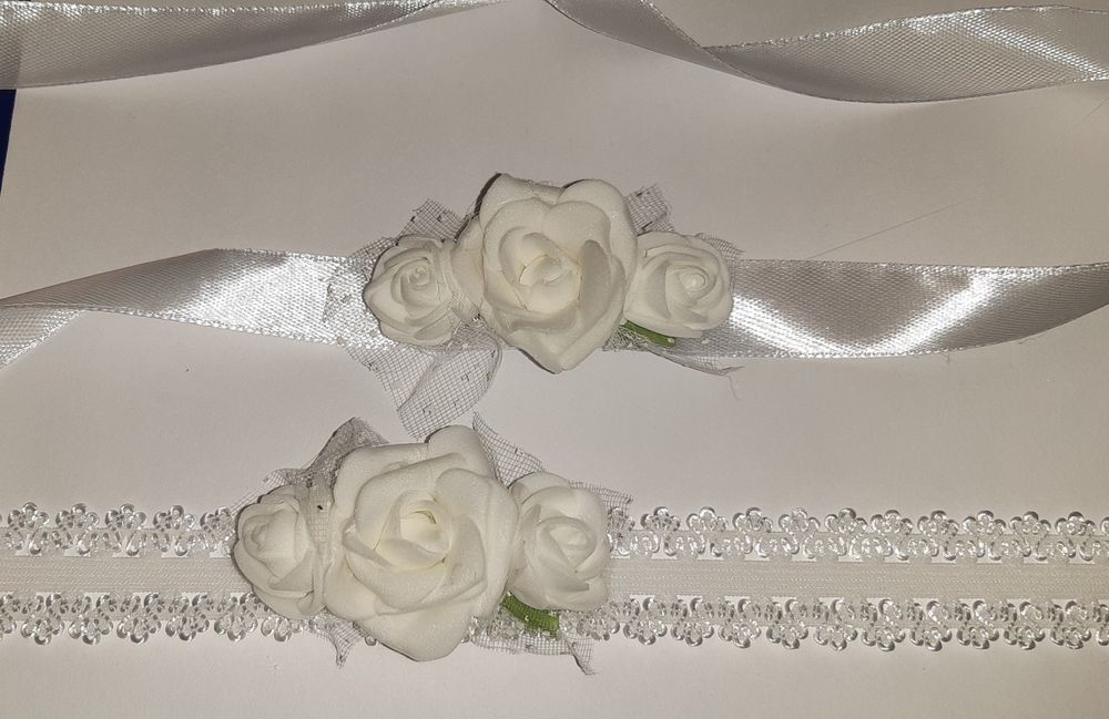 Opaska I pasek do chrztu