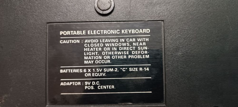 Синтезатор MEDELI MC-6A