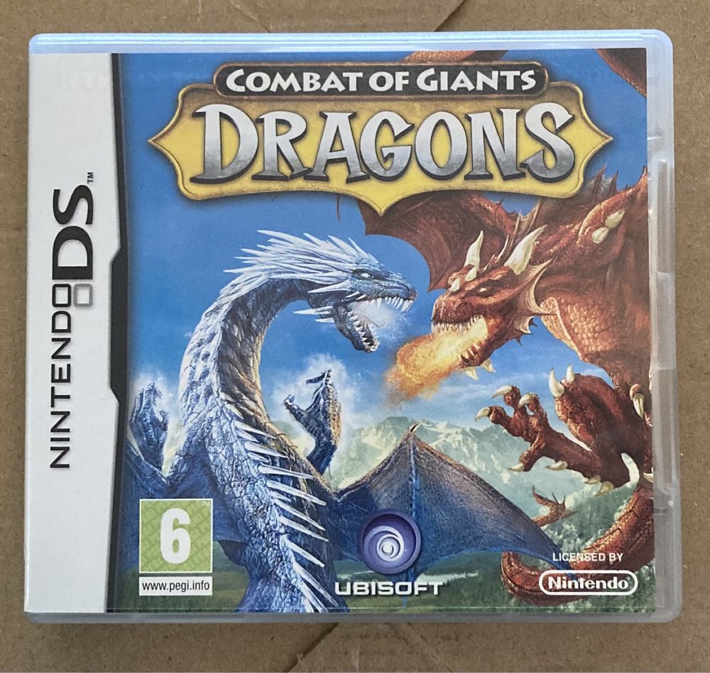 Combat of Giants para Nintendo DS