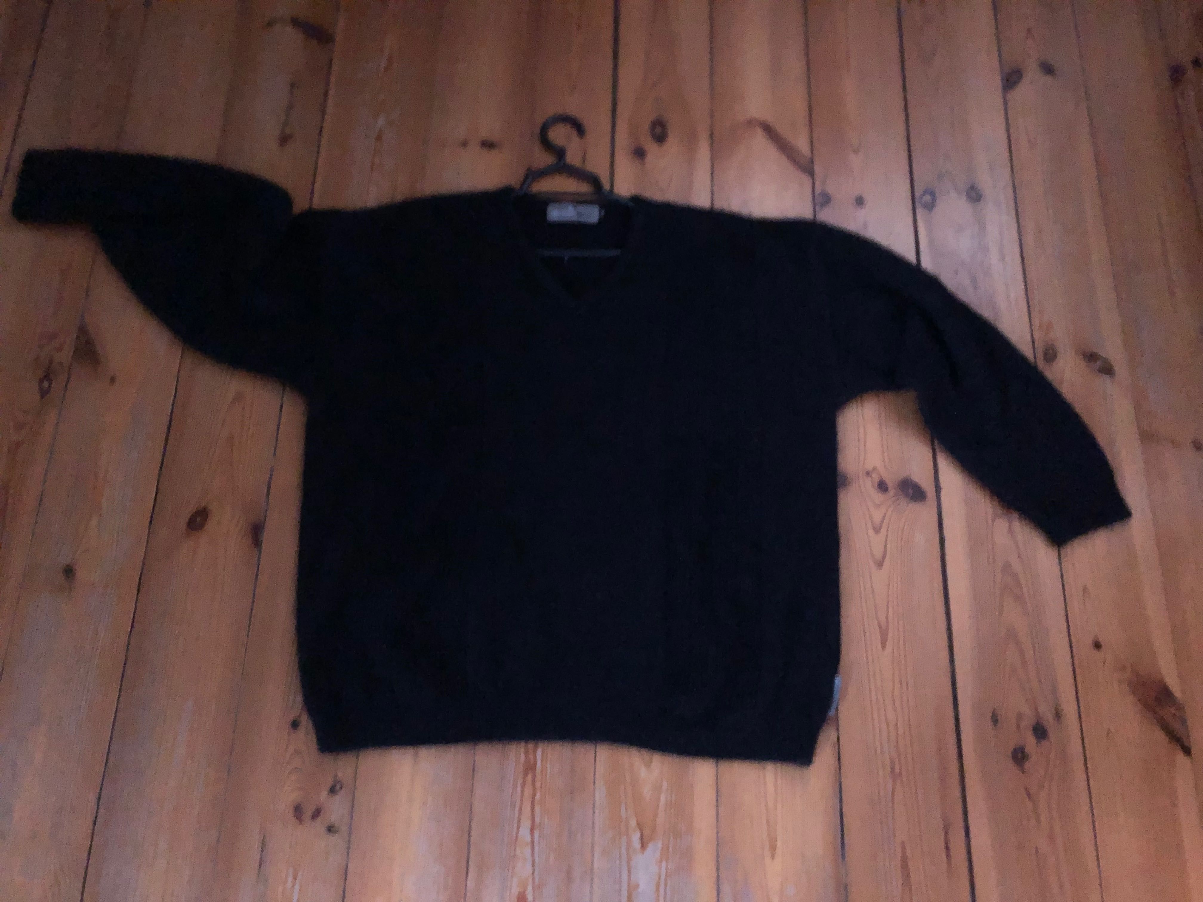 Merino Mink sweter z welny oposa lekka ciepla chmurka XXL