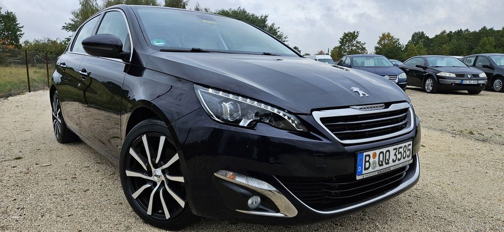 PEUGEOT 308  2014 R 1.6 HDI.Ledy.Navi.Serwis.Lakier Orginał.Raty..