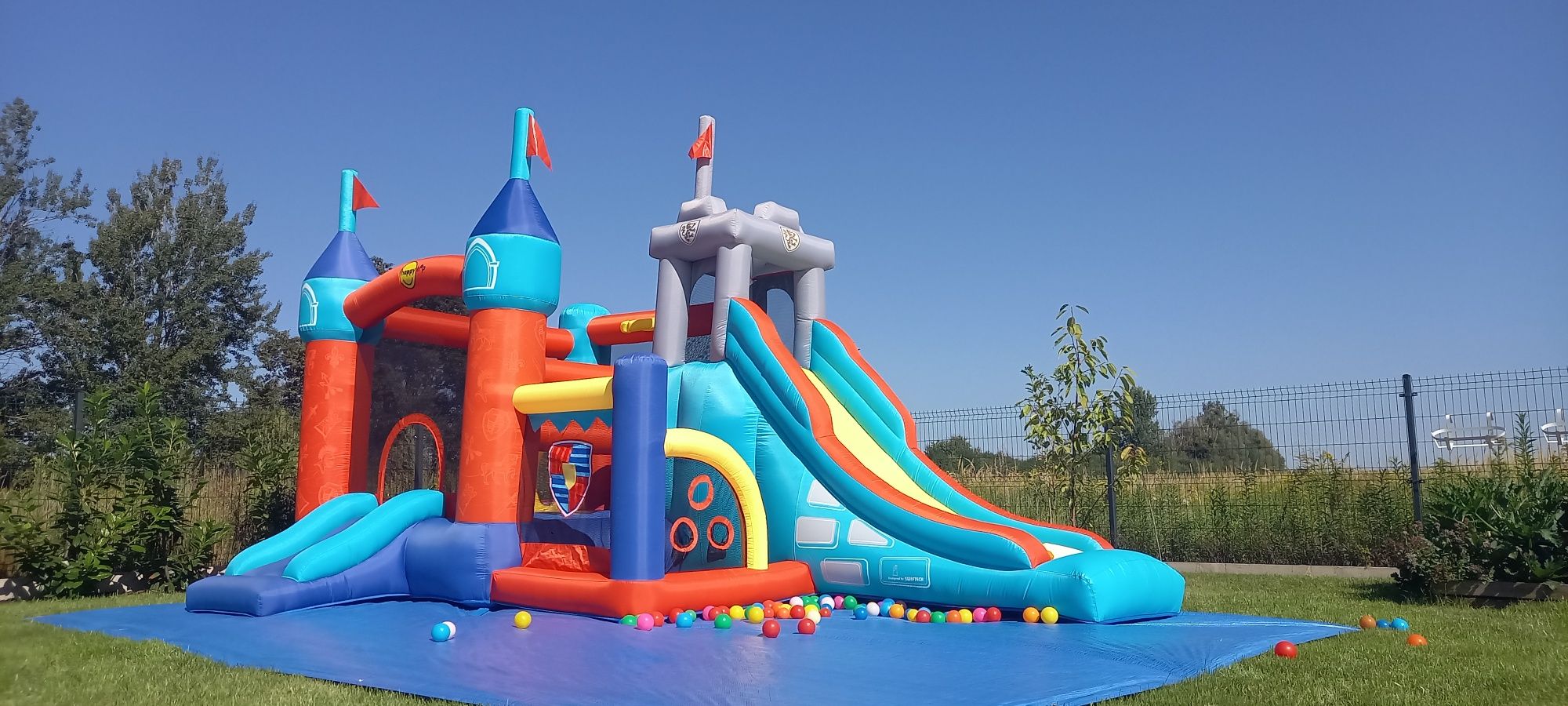 DMUCHAŃCE BabyJump - na wynajem
