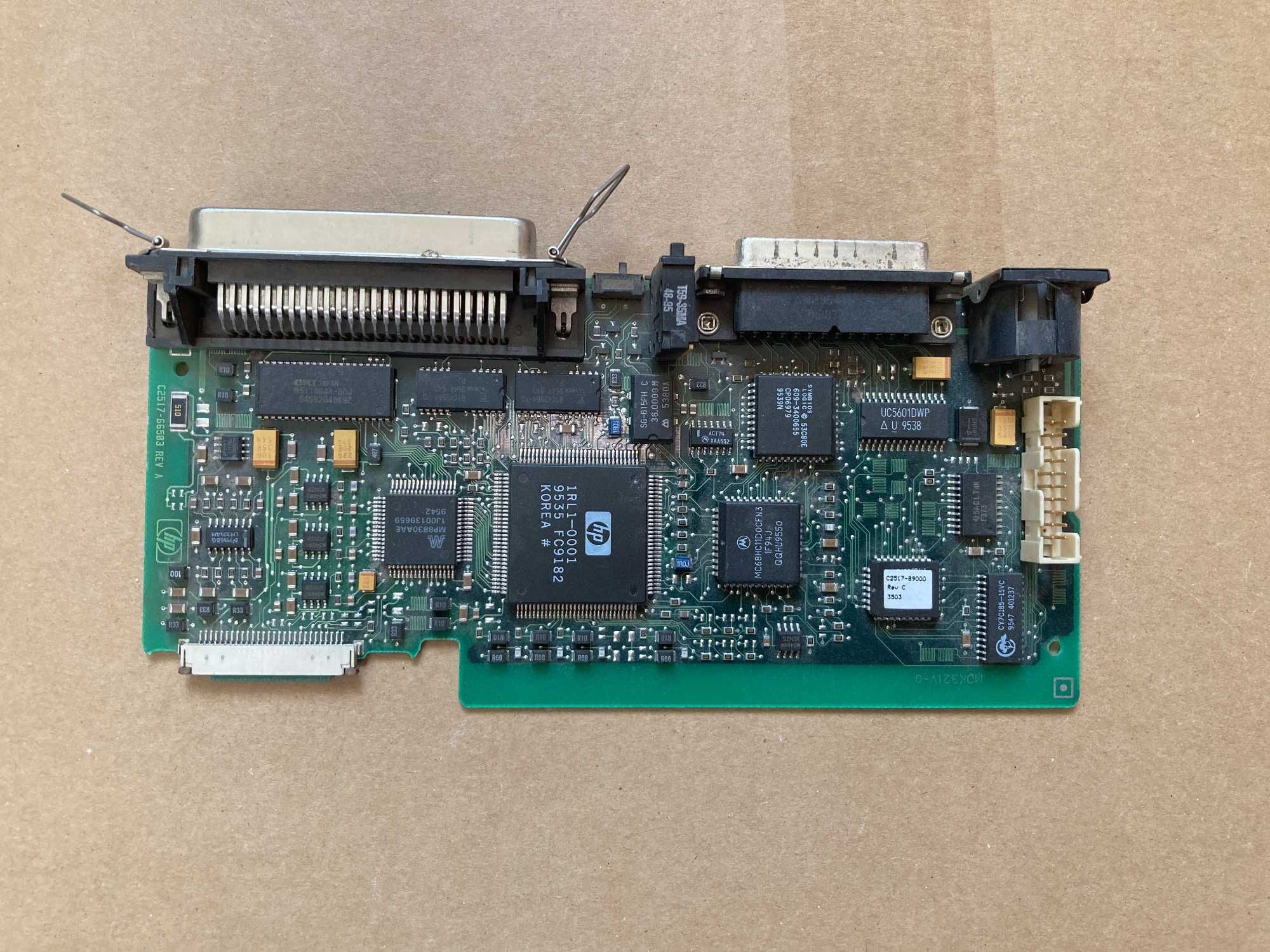 Коллекция комплектующих ISA PCI AGP