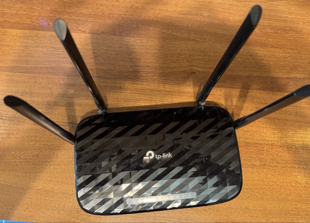 Wi-Fi роутер TP-Link A6(AC1350) | Двухдиапазонный | Отличное состояние