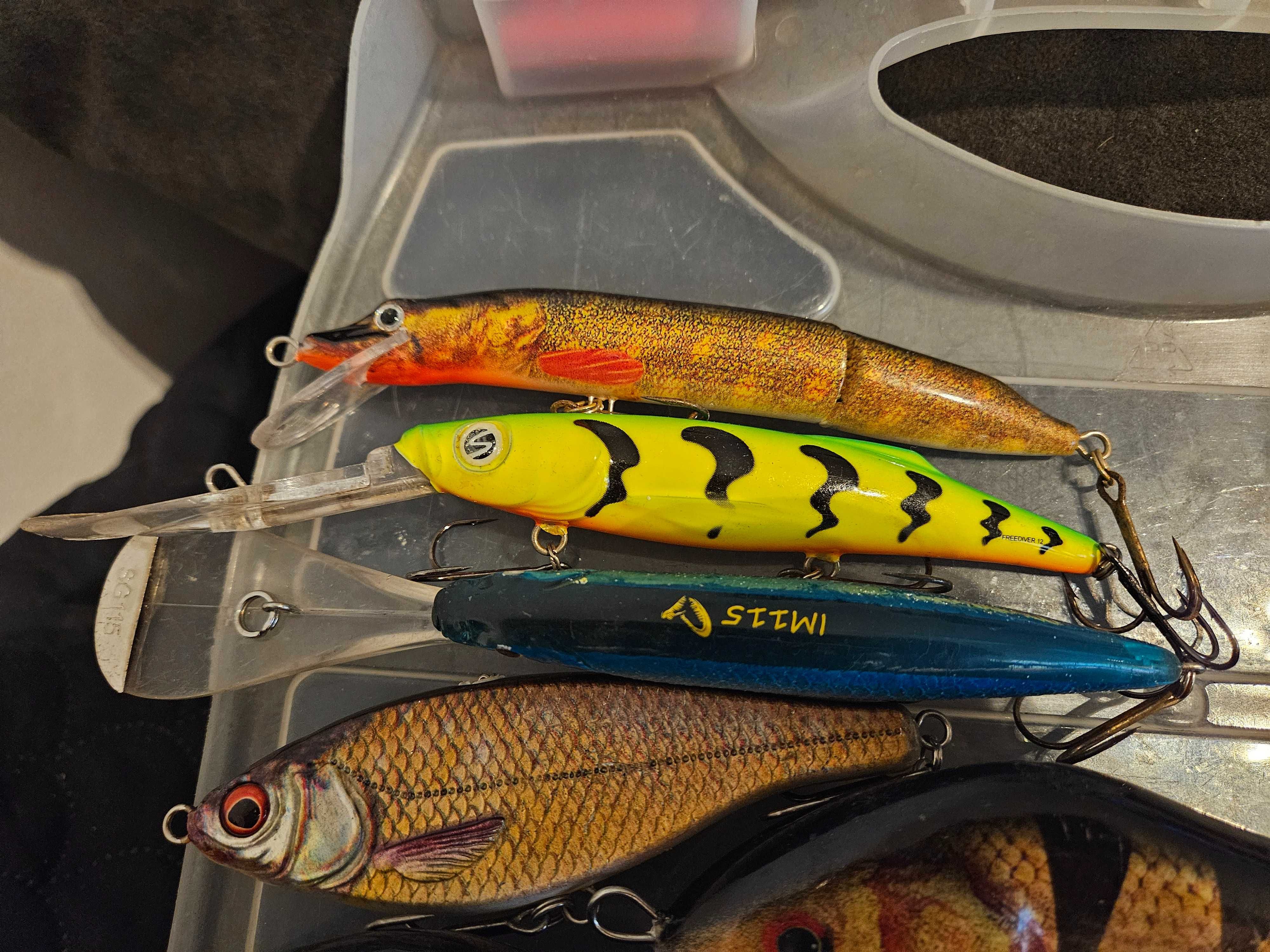 Salmo Slider 12 Jerki Woblery savage gear