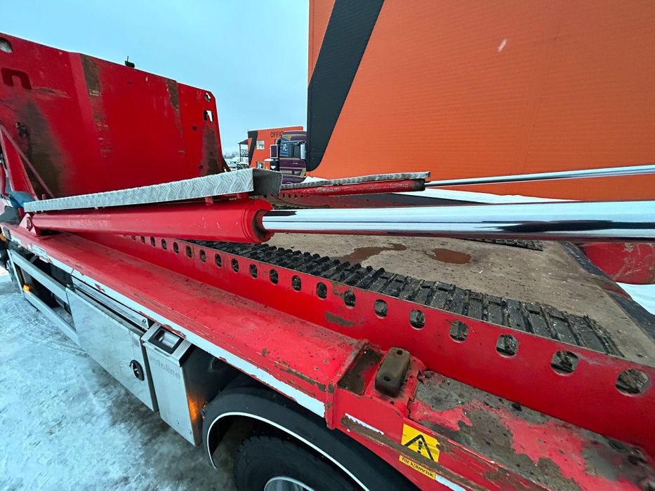 ДАФ 105/460 Бункеровоз  , мультіліфт