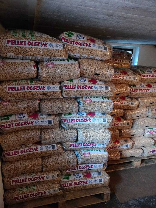 Pellet A1 sosnowy 6mm tani certyfikowany