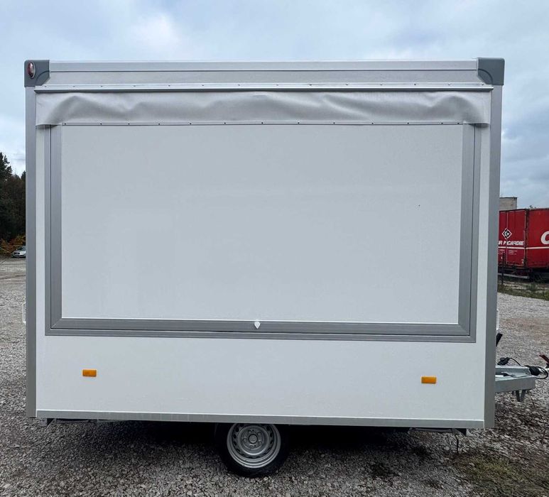 Przyczepa Gastronomiczna 330x180x190cm, DMC 1350kg- CENA 22 900netto