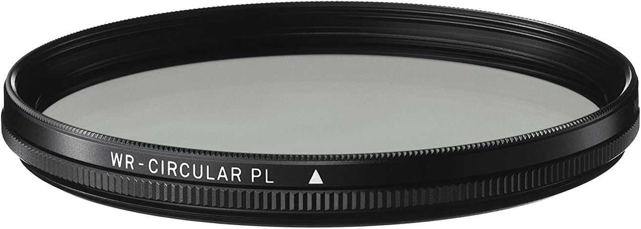 Filtro Sigma WR Circular PL - CPL (95mm) - NOVO