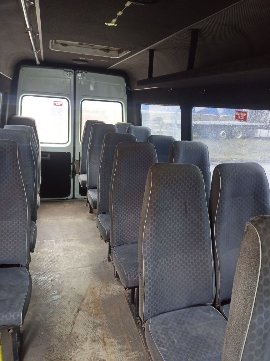 Sprinter 312 пассажир