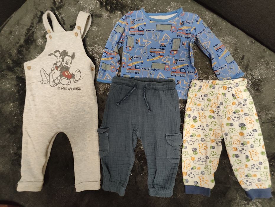 Одяг для хлопчика 6-9 місяців(оновлено)
Ціна за ве