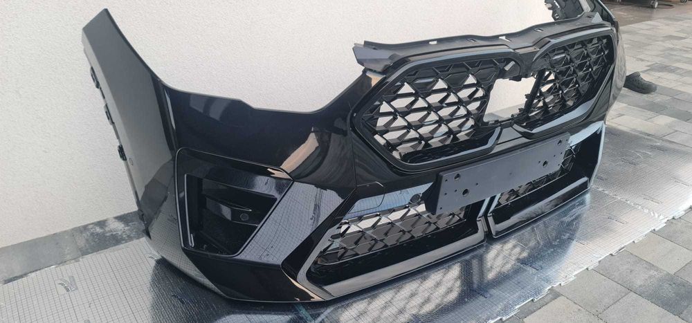 BMW X2 U10 Zderzak grill M-Pakiet NOWY Kompletny PDC PMA black saphire