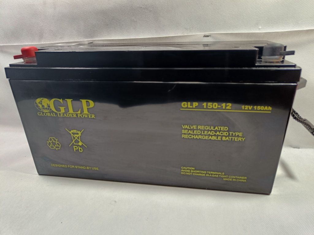 NOWY! Akumulator 12V 150Ah GLP -  VRLA/AGM UPS Power Bank