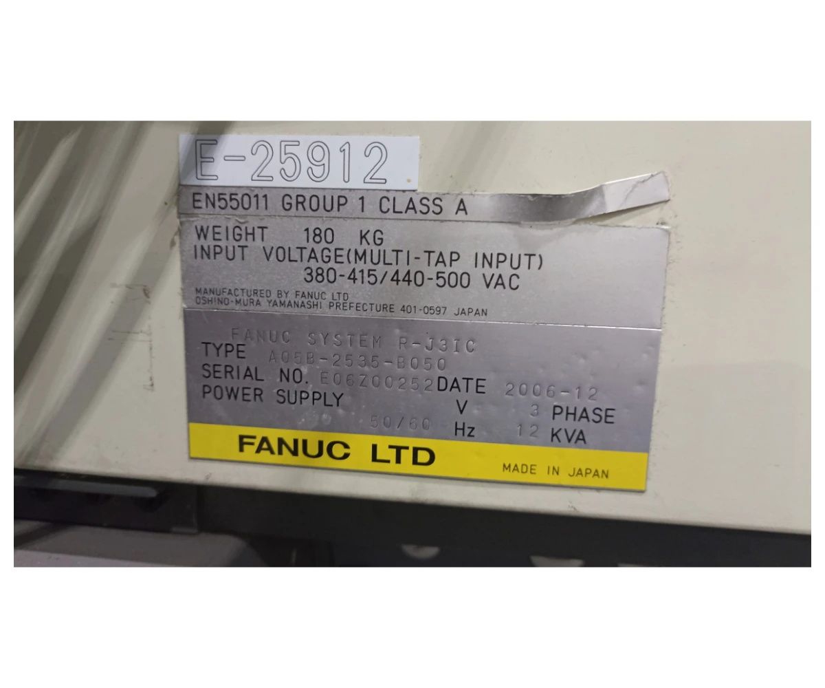 Robot Przemysłowy Fanuc R2000Ib/210F (Sn: E-25912)