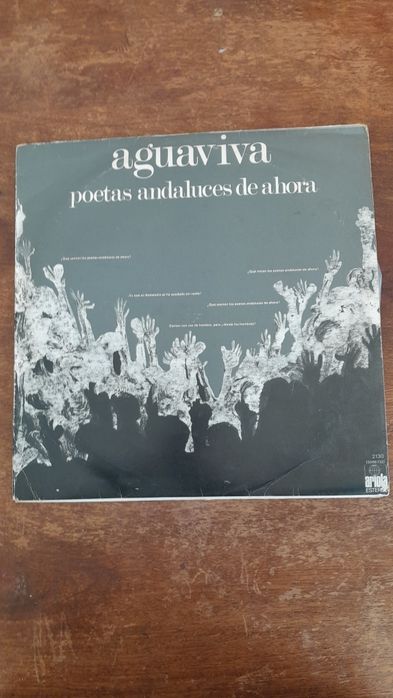 aguaviva - poetas andaluces de ahora