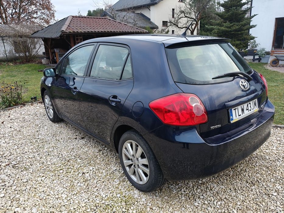 Toyota Auris 2007 d4d