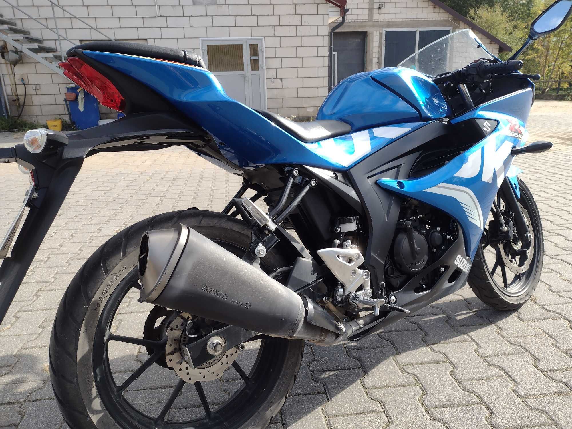 Suzuki Gsx R125 . 2018r. (r125, cbr 125, ninja 125)