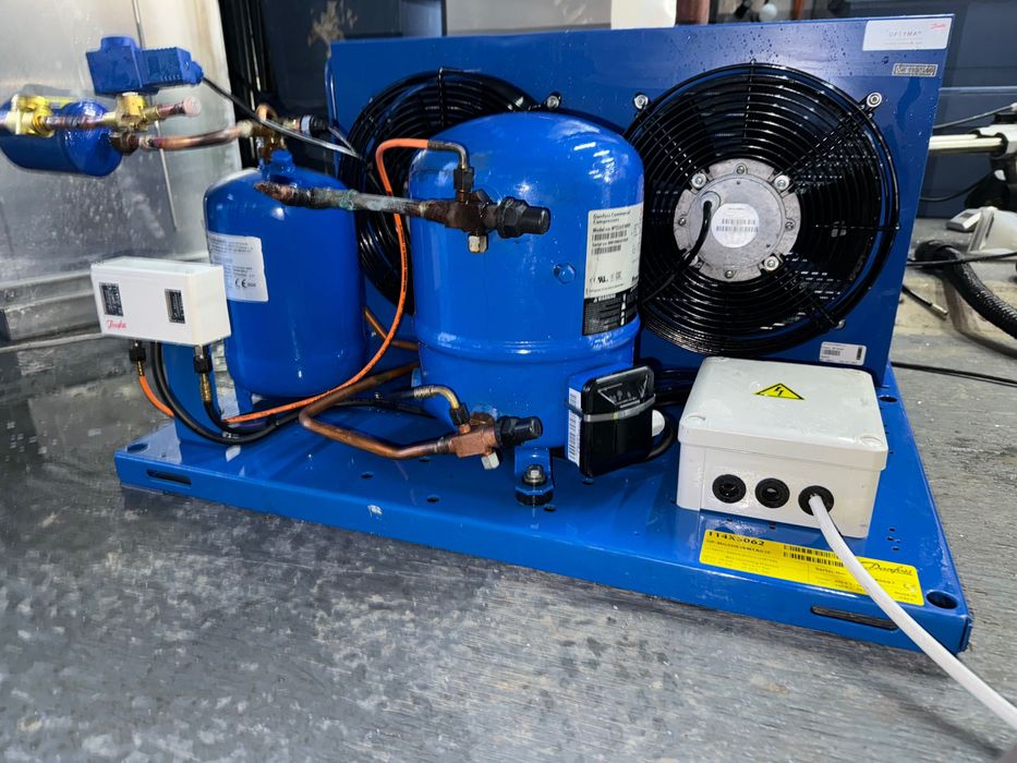 Agregat Chłodniczy Zestaw Chłodnia Warzywa Owoce