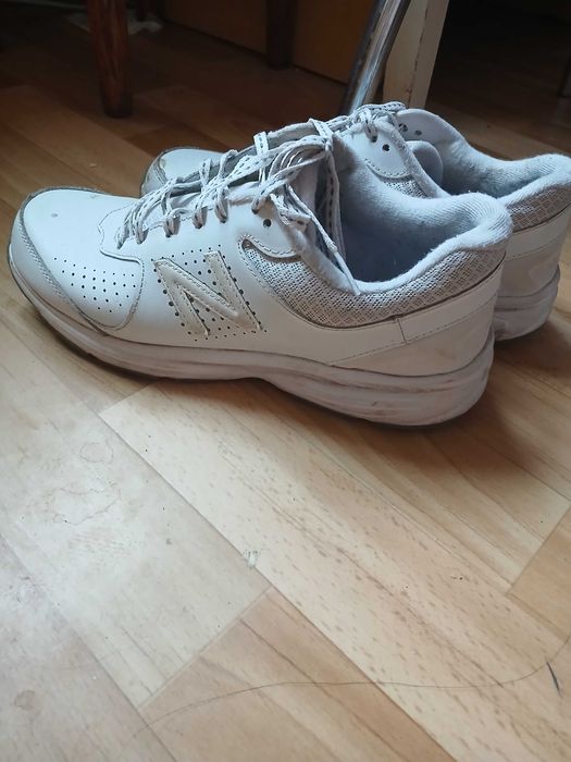 Кросівки New Balance,  шкіряні