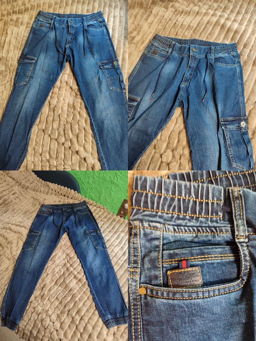 Продам темно сині джинси, нові
