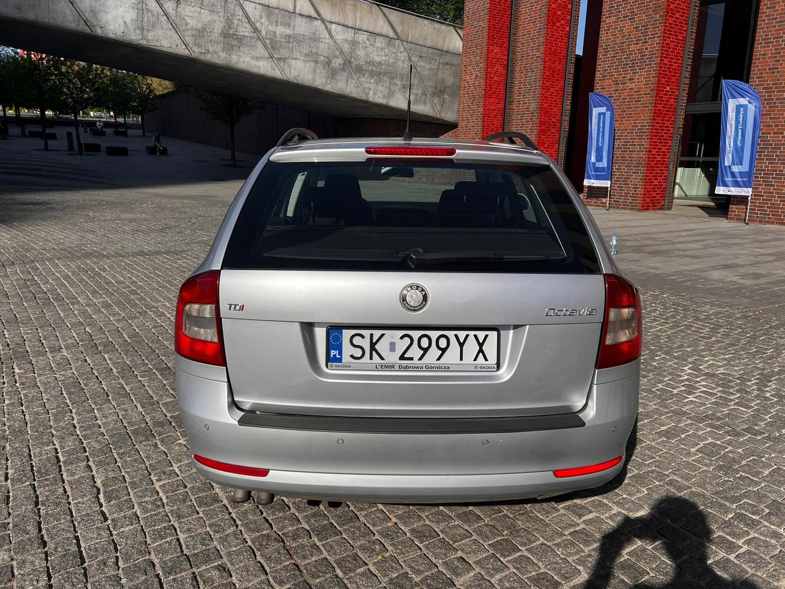 Skoda Octavia 2 kombi polift