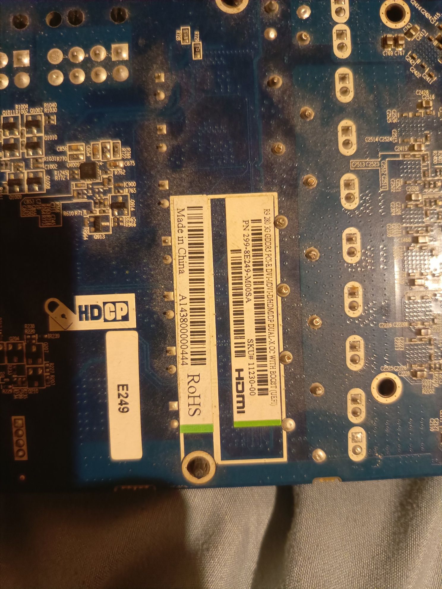 Karta graficzna Sapphire R9 280 3GB GDDR5  384Bit