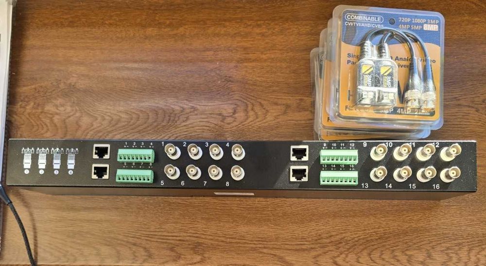 Transformator Wideo DAHUA PFM809-4MP